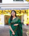 SF 648 Lichi Silk Designer Party Wear Sarees Wholesale Clothing Suppliers In India